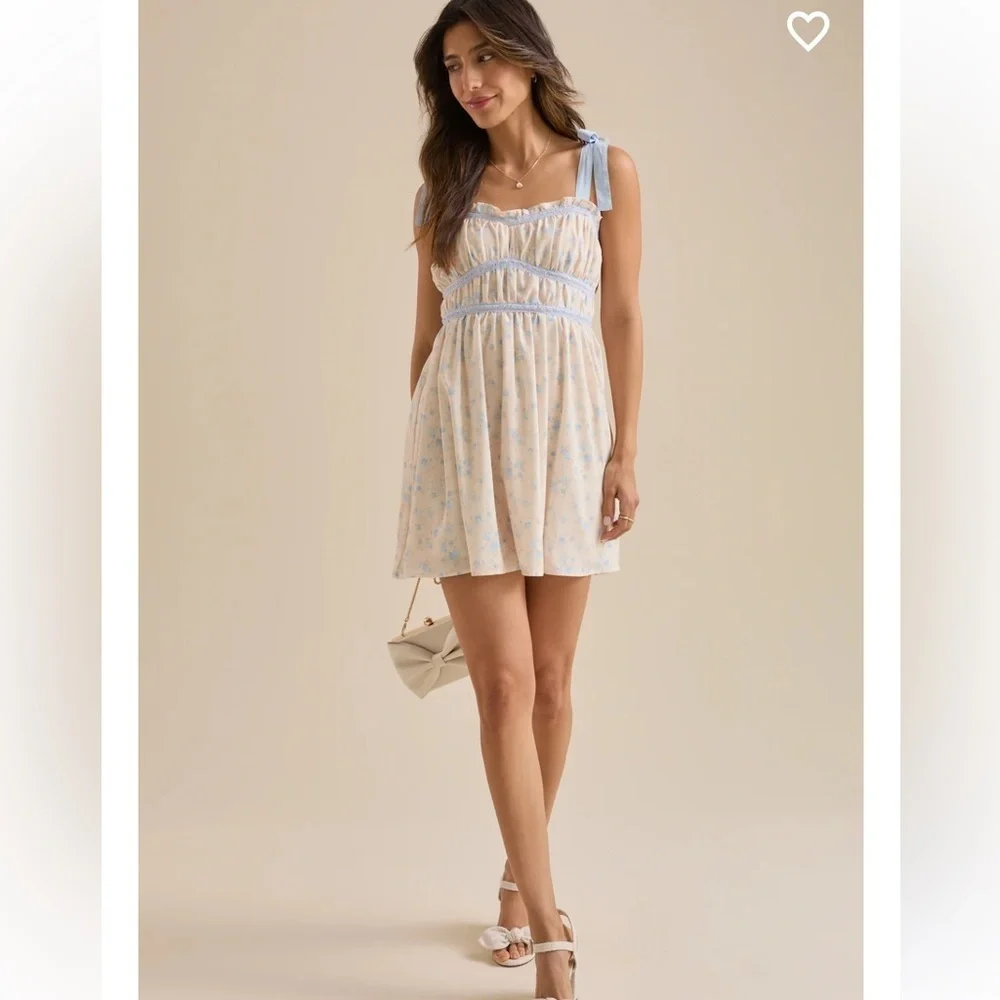 New with tags Altar’d state Annabelle mini dress - Picture 2 of 4
